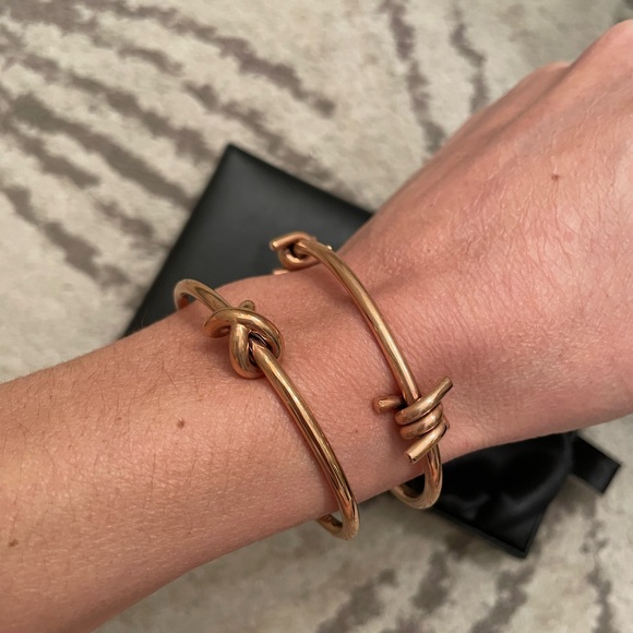 MVMT Set of Bracelets in Rose Gold - Picture 5 of 9